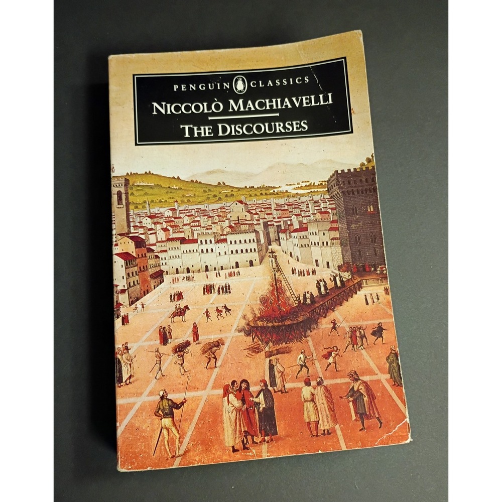 Penguin Classics The Discourses - Niccolò Machiavelli PB 1998 ISBN 9780140444285